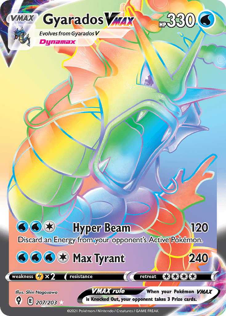 Gyarados VMAX Evolving Skies