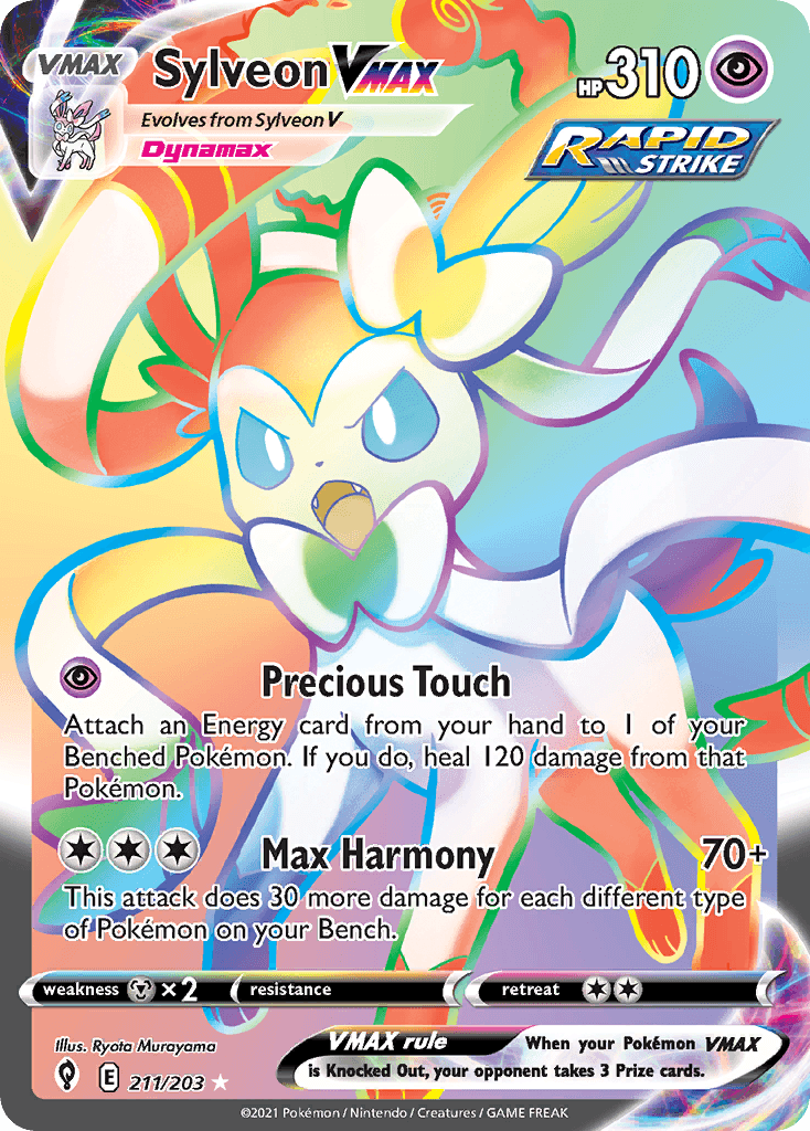 Sylveon VMAX Evolving Skies