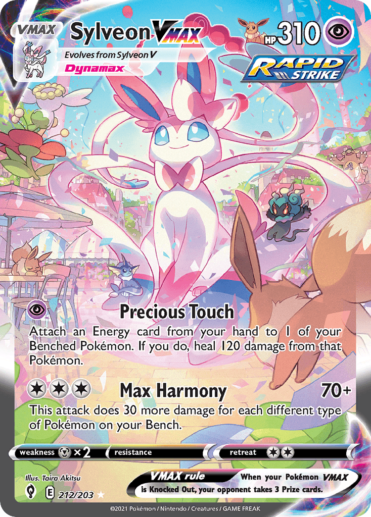 Sylveon VMAX Evolving Skies