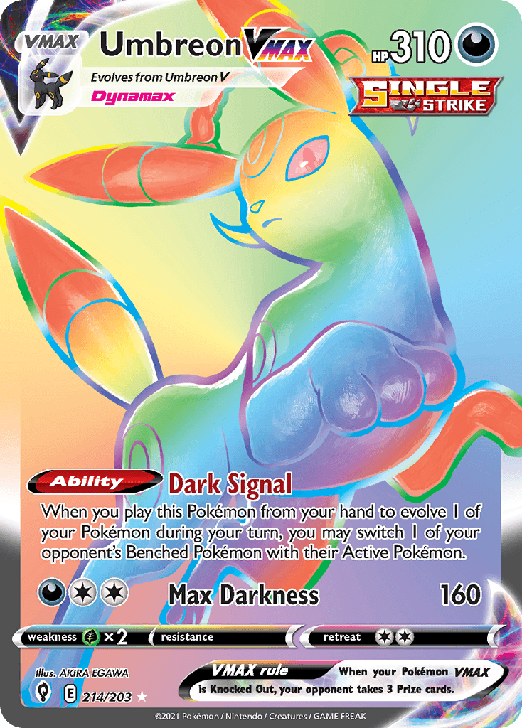 Umbreon VMAX Evolving Skies