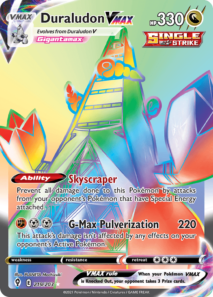 Duraludon VMAX Evolving Skies