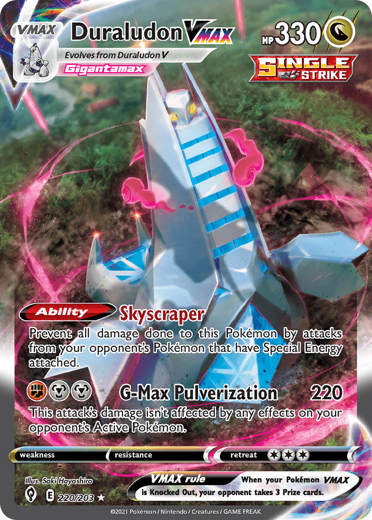 Duraludon VMAX Evolving Skies