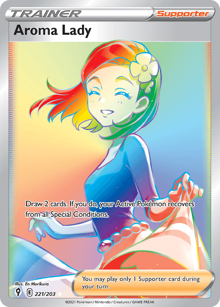 Aroma Lady Evolving Skies