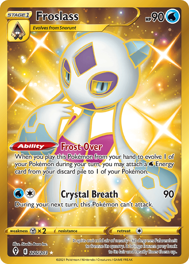 Froslass Evolving Skies