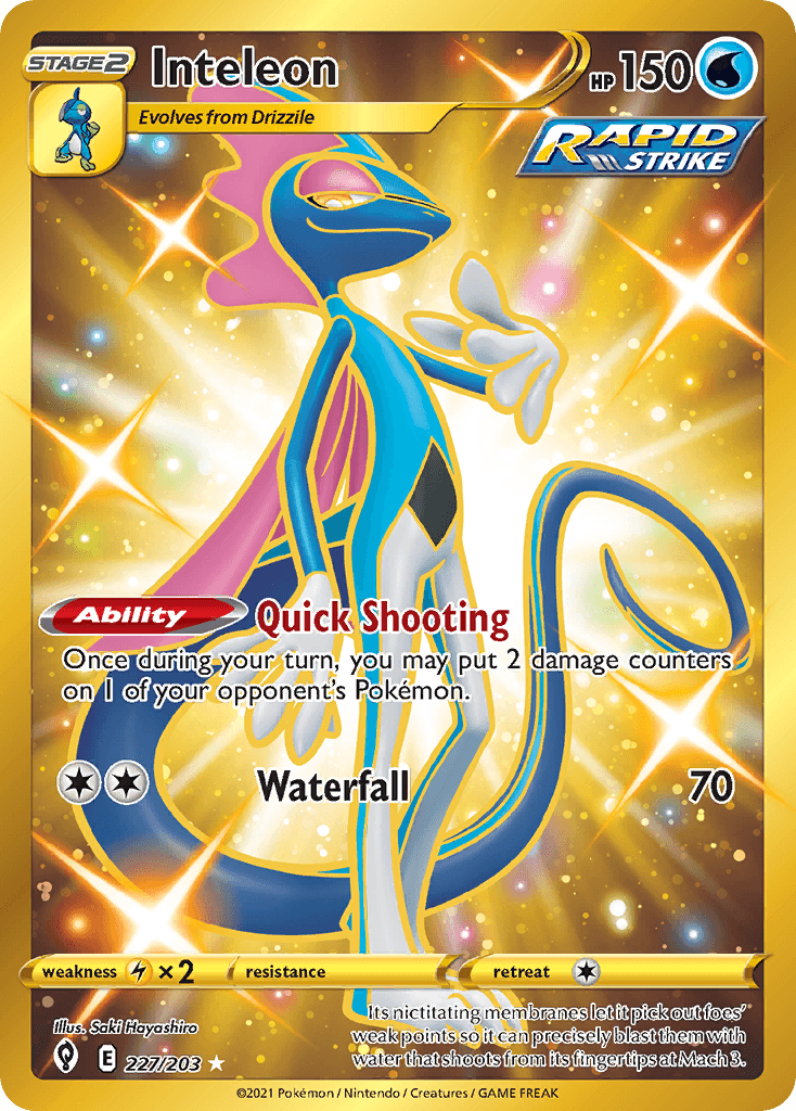 Inteleon Evolving Skies