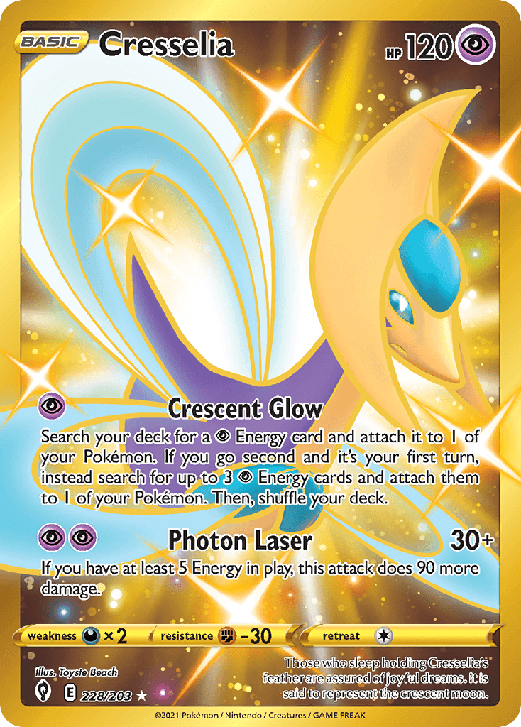 Cresselia Evolving Skies