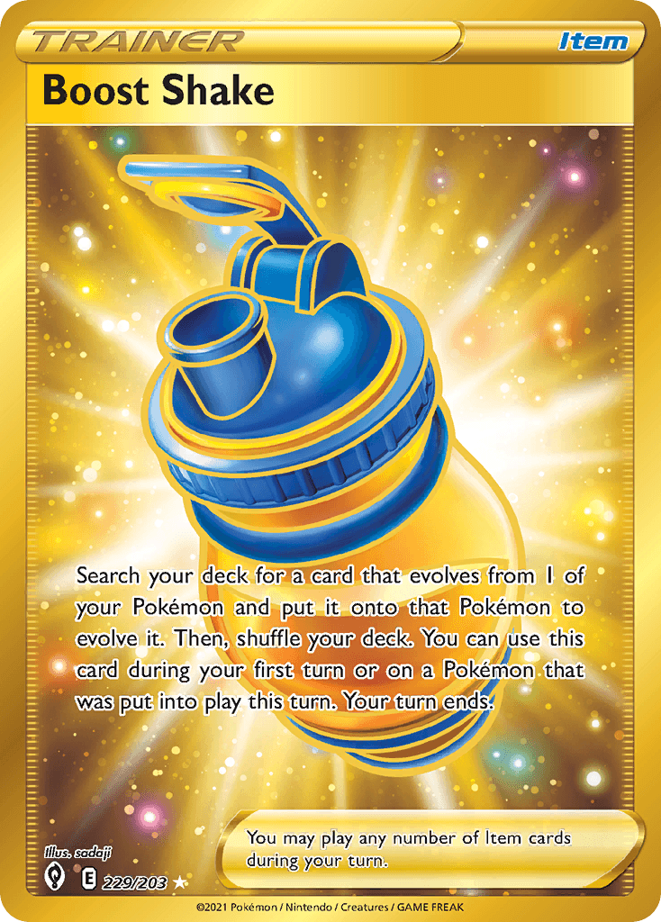 Boost Shake Evolving Skies