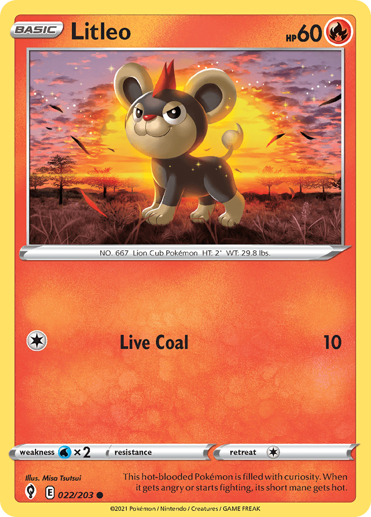 Litleo Evolving Skies