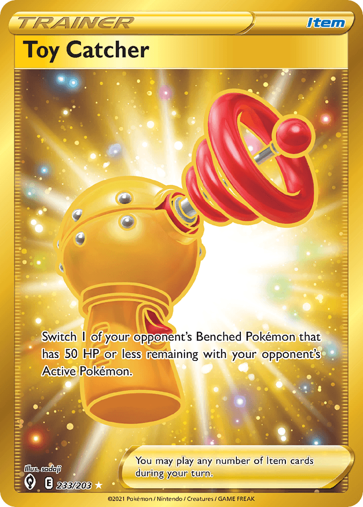 Toy Catcher Evolving Skies