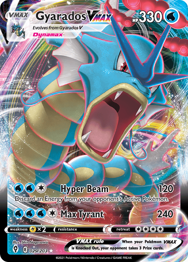 Gyarados VMAX Evolving Skies