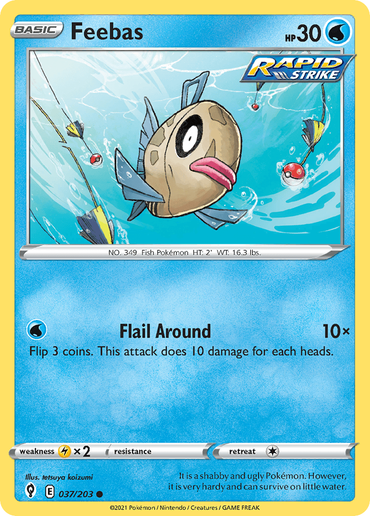 Feebas Evolving Skies