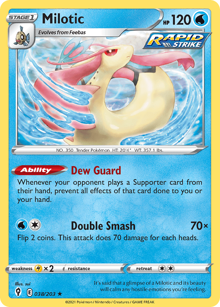 Milotic Evolving Skies