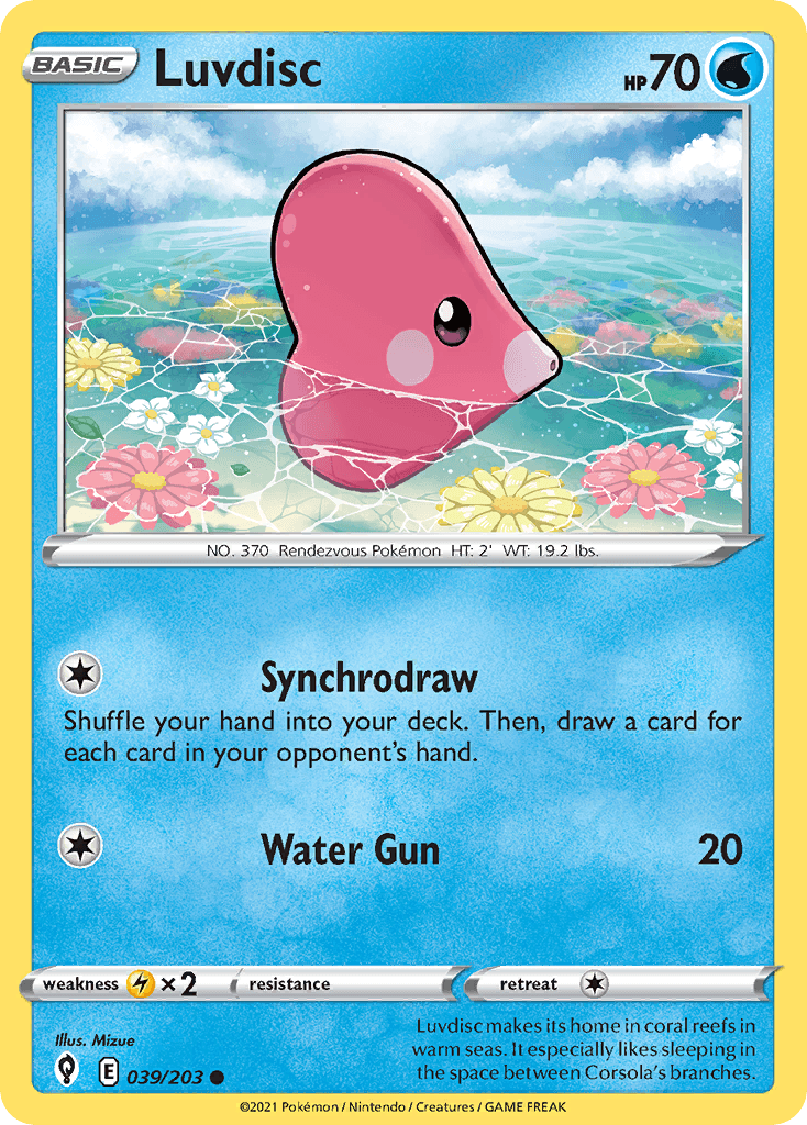 Luvdisc Evolving Skies