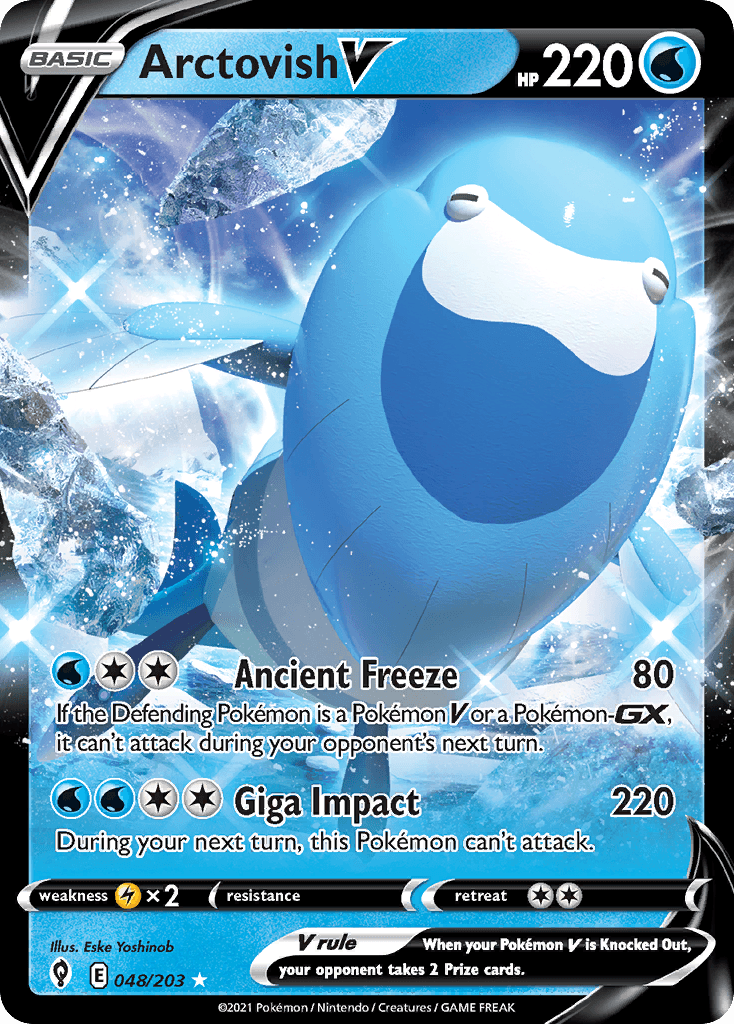 Arctovish V Evolving Skies