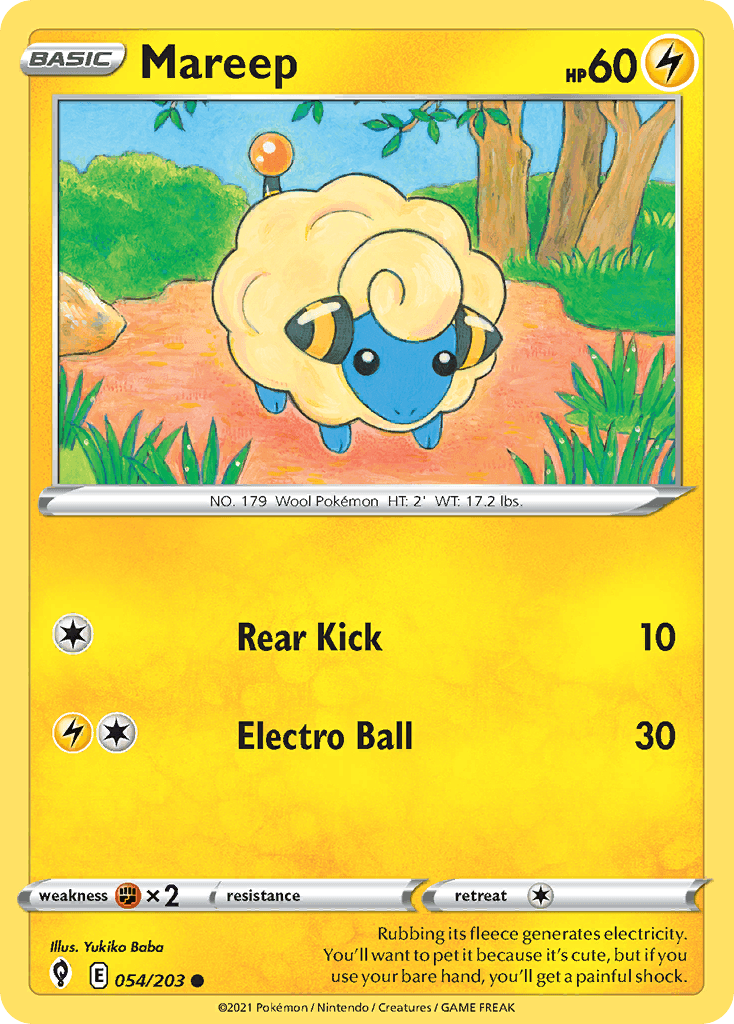 Mareep Evolving Skies