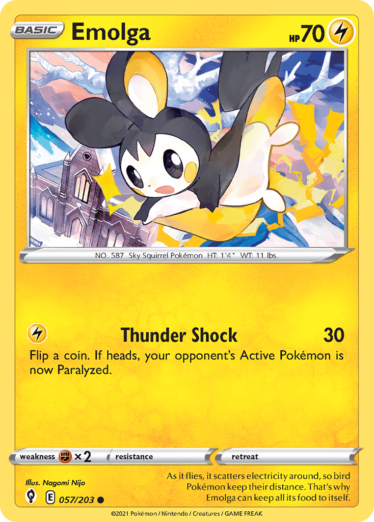 Emolga Evolving Skies