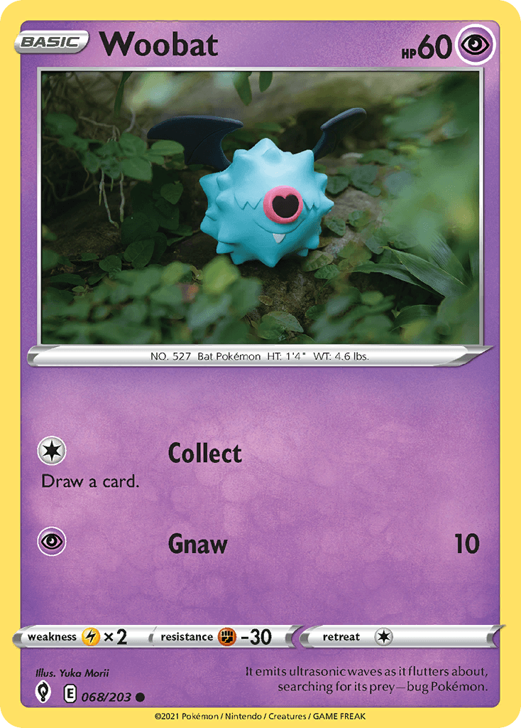 Woobat Evolving Skies