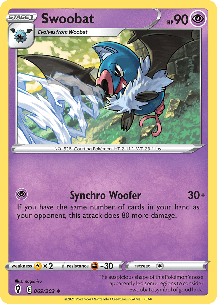 Swoobat Evolving Skies