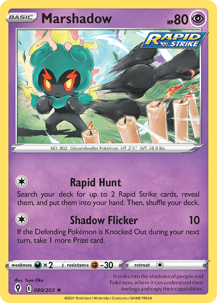 Marshadow Evolving Skies