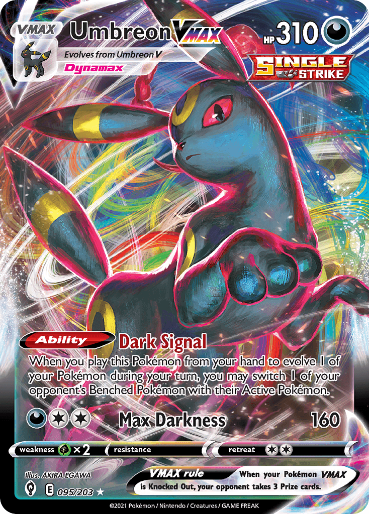 Umbreon VMAX Evolving Skies