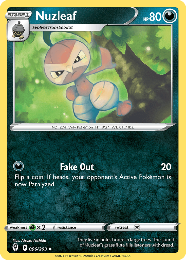 Nuzleaf Evolving Skies