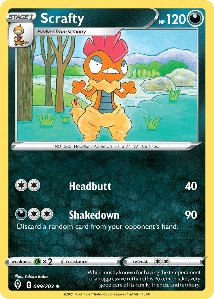Scrafty Evolving Skies