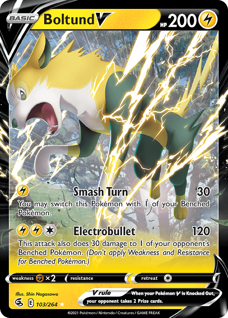 Boltund V Fusion Strike