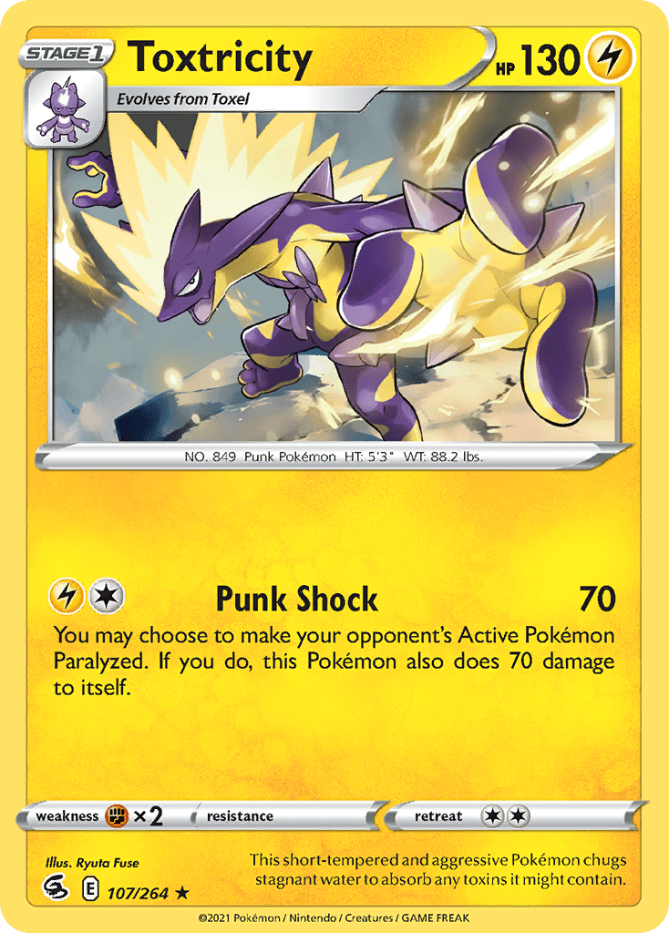 Toxtricity Fusion Strike
