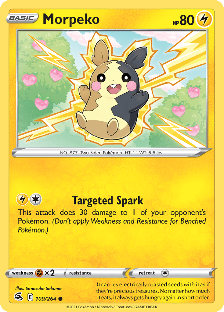 Morpeko Fusion Strike