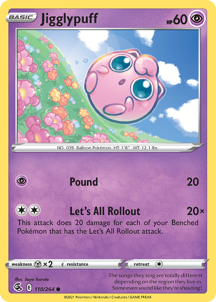 Jigglypuff Fusion Strike