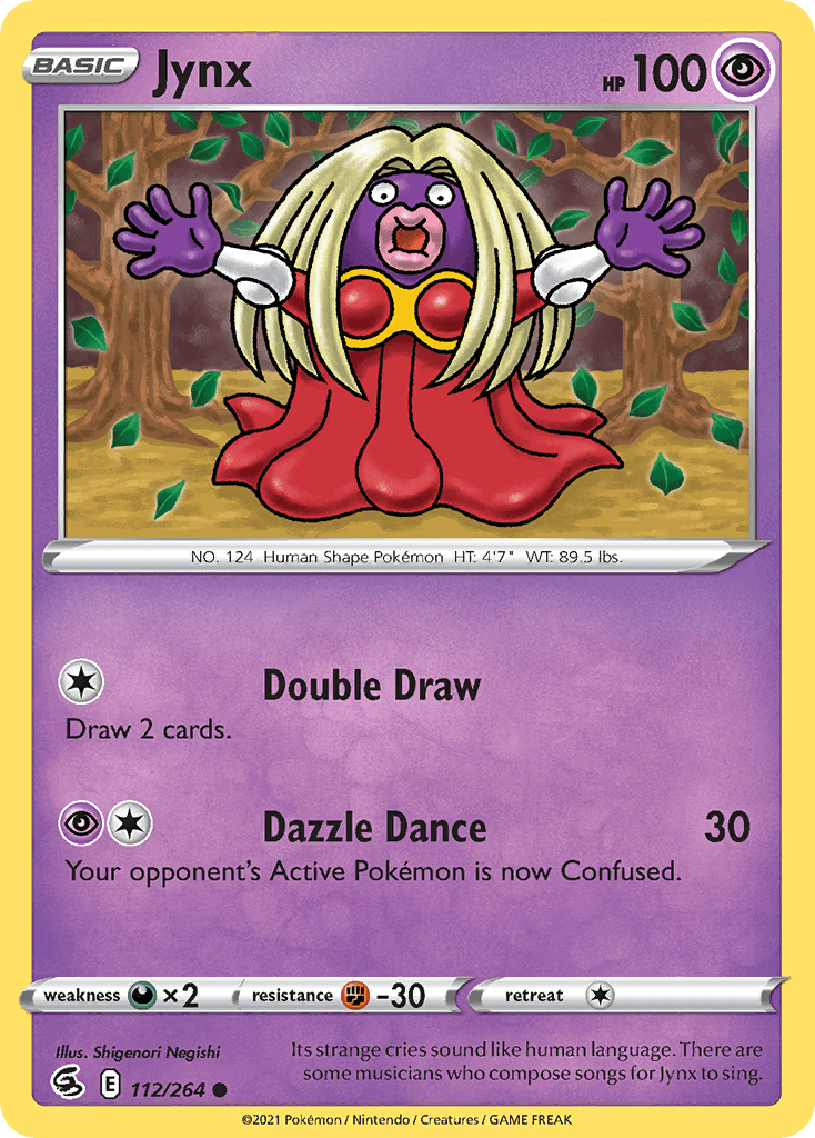 Jynx Fusion Strike