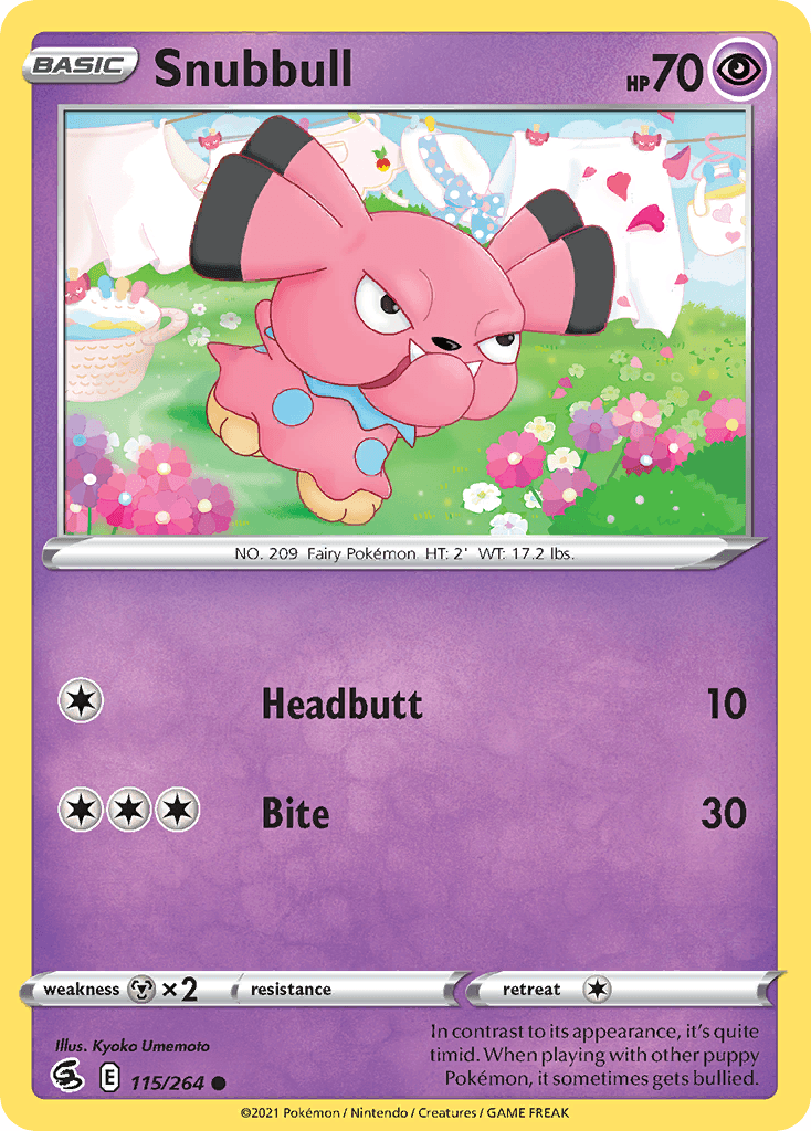 Snubbull Fusion Strike