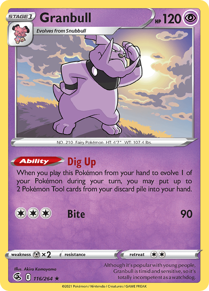 Granbull Fusion Strike