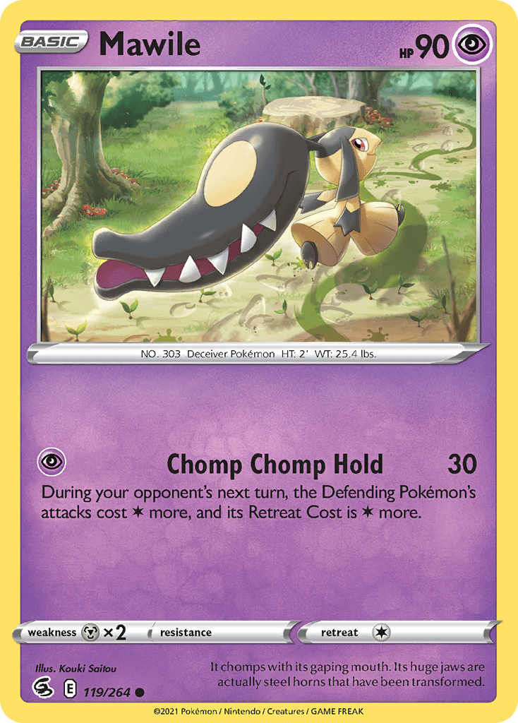 Mawile Fusion Strike