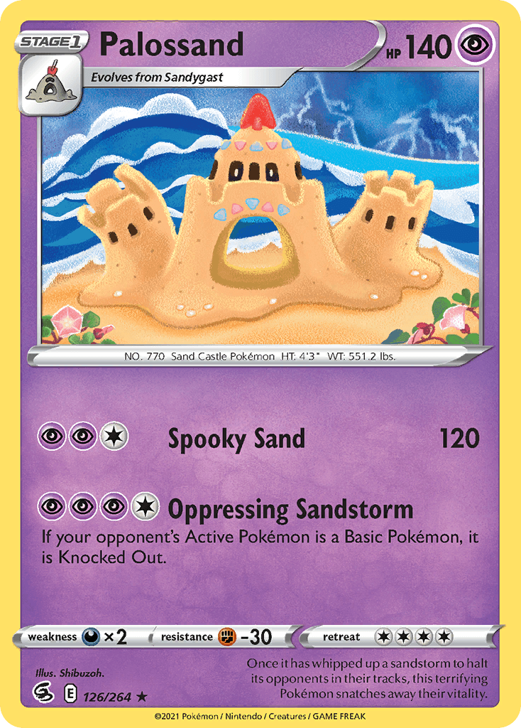 Palossand Fusion Strike