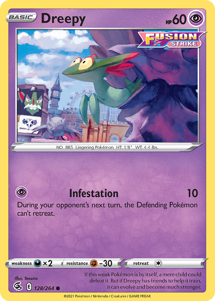 Dreepy Fusion Strike