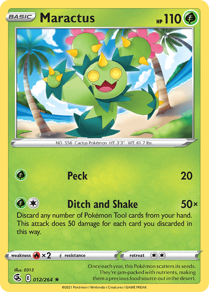 Maractus Fusion Strike