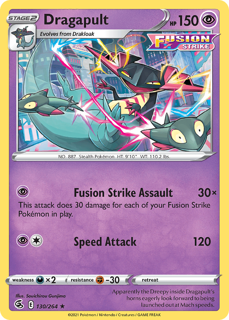 Dragapult Fusion Strike