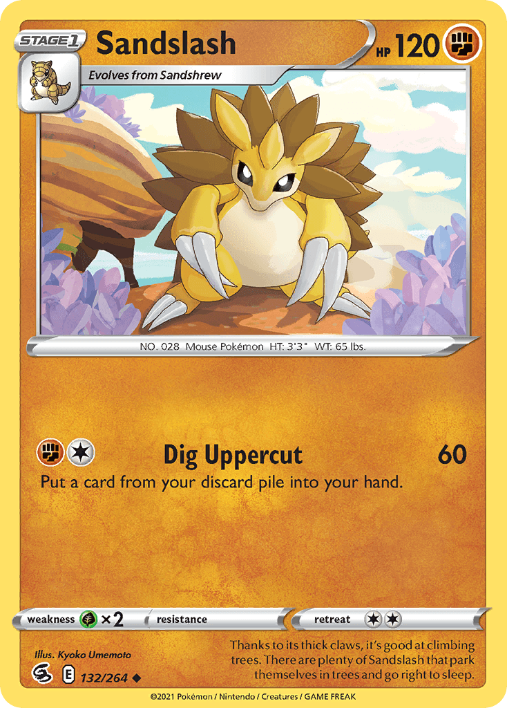 Sandslash Fusion Strike