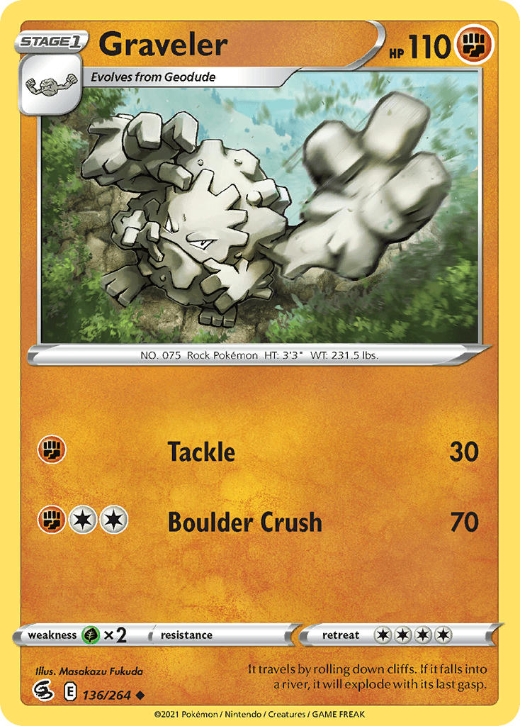 Graveler Fusion Strike