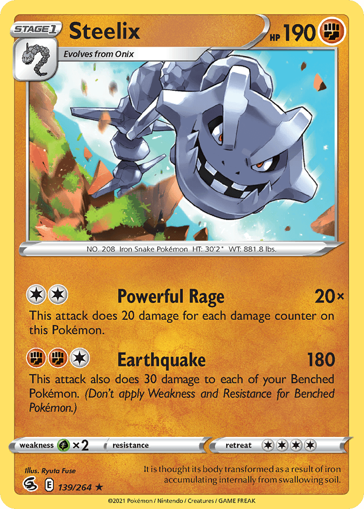 Steelix Fusion Strike