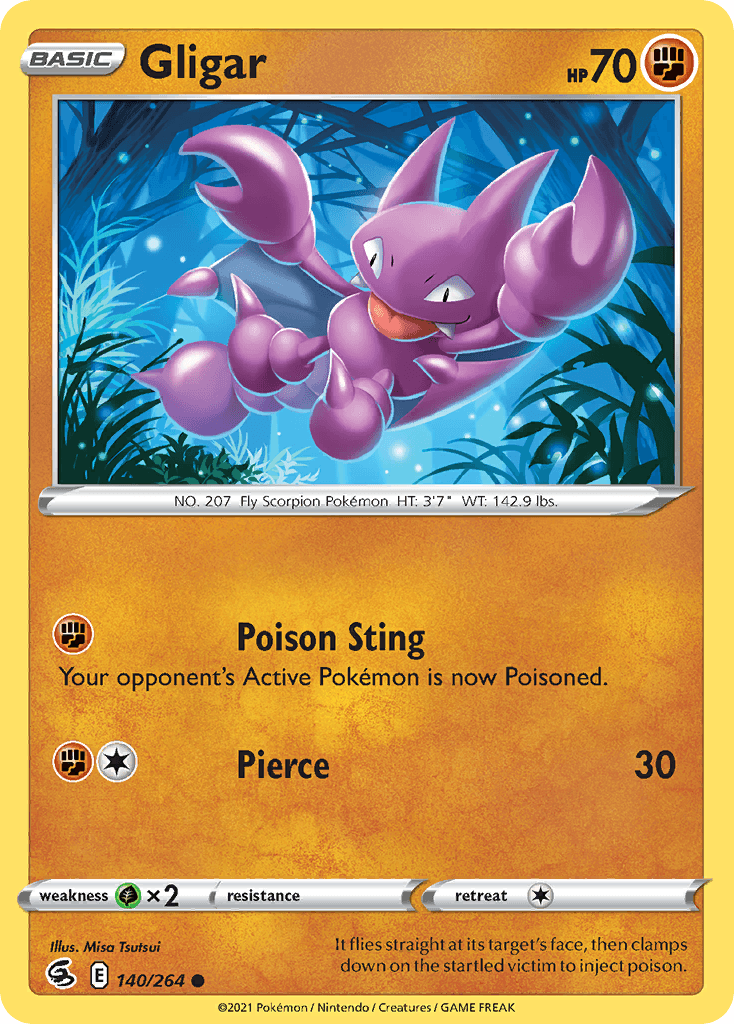 Gligar Fusion Strike