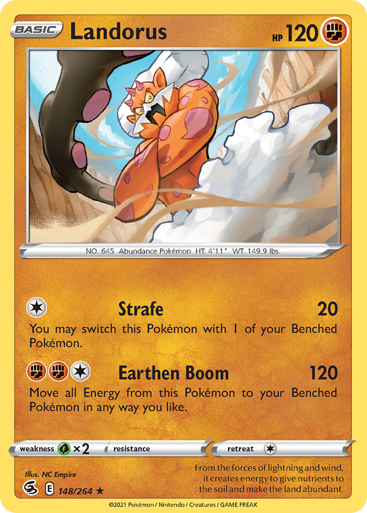 Landorus Fusion Strike