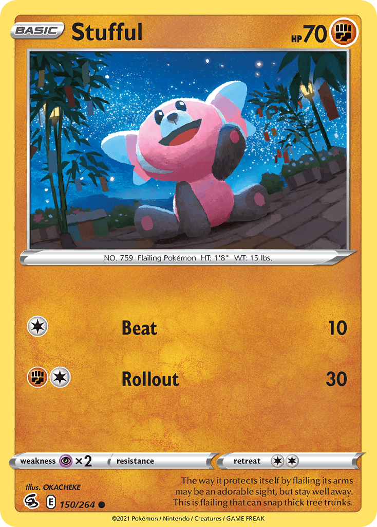 Stufful Fusion Strike
