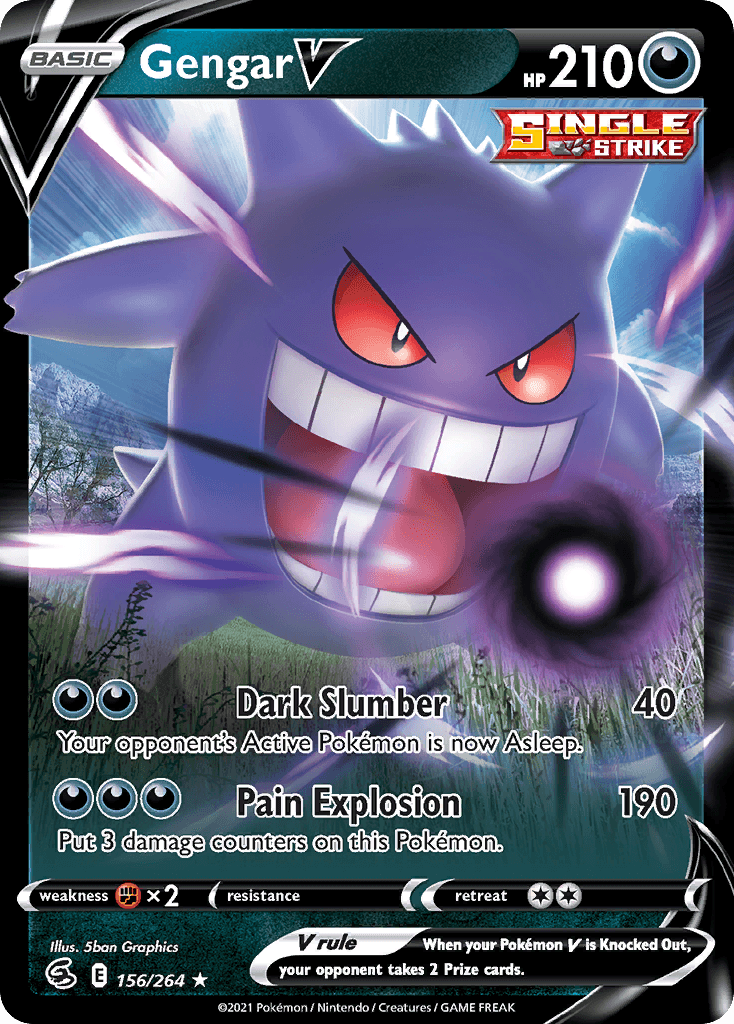 Gengar V Fusion Strike