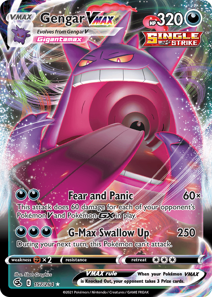 Gengar VMAX Fusion Strike