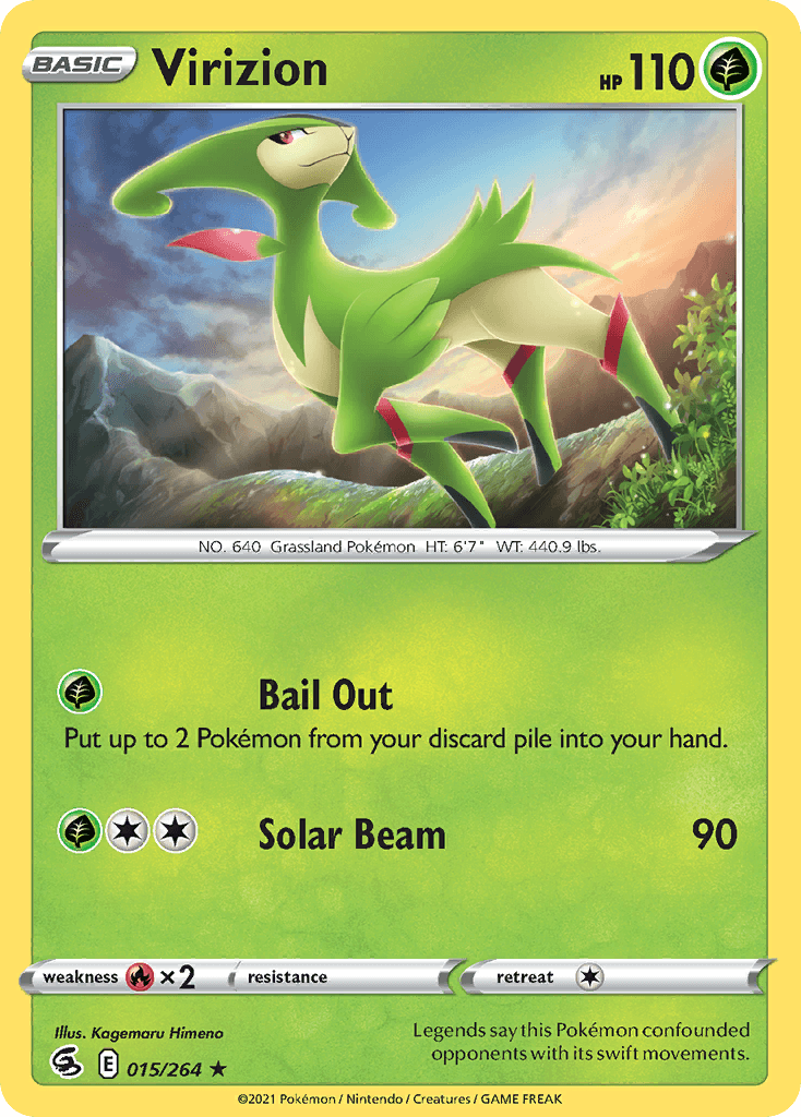 Virizion Fusion Strike