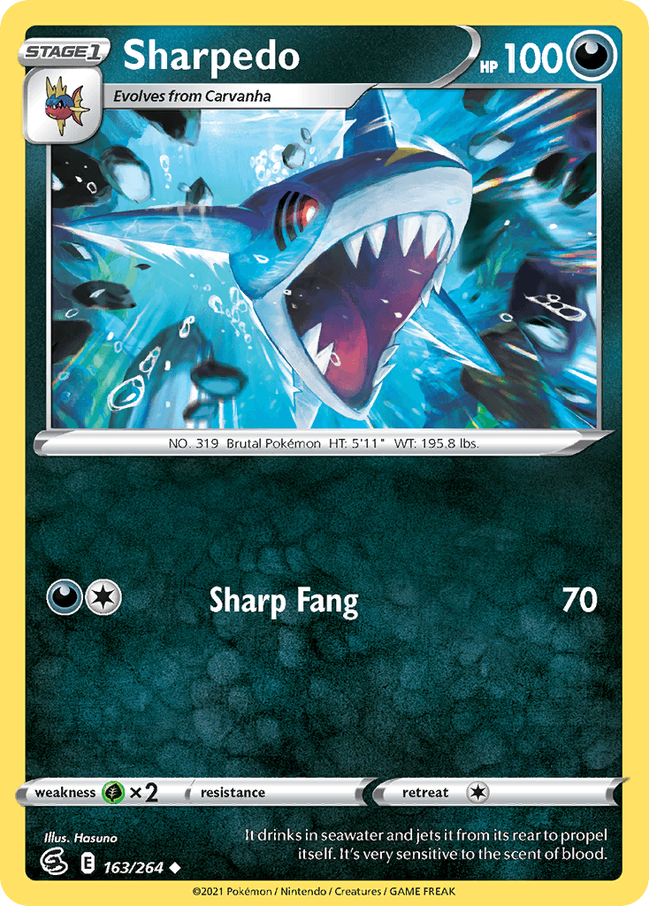 Sharpedo Fusion Strike