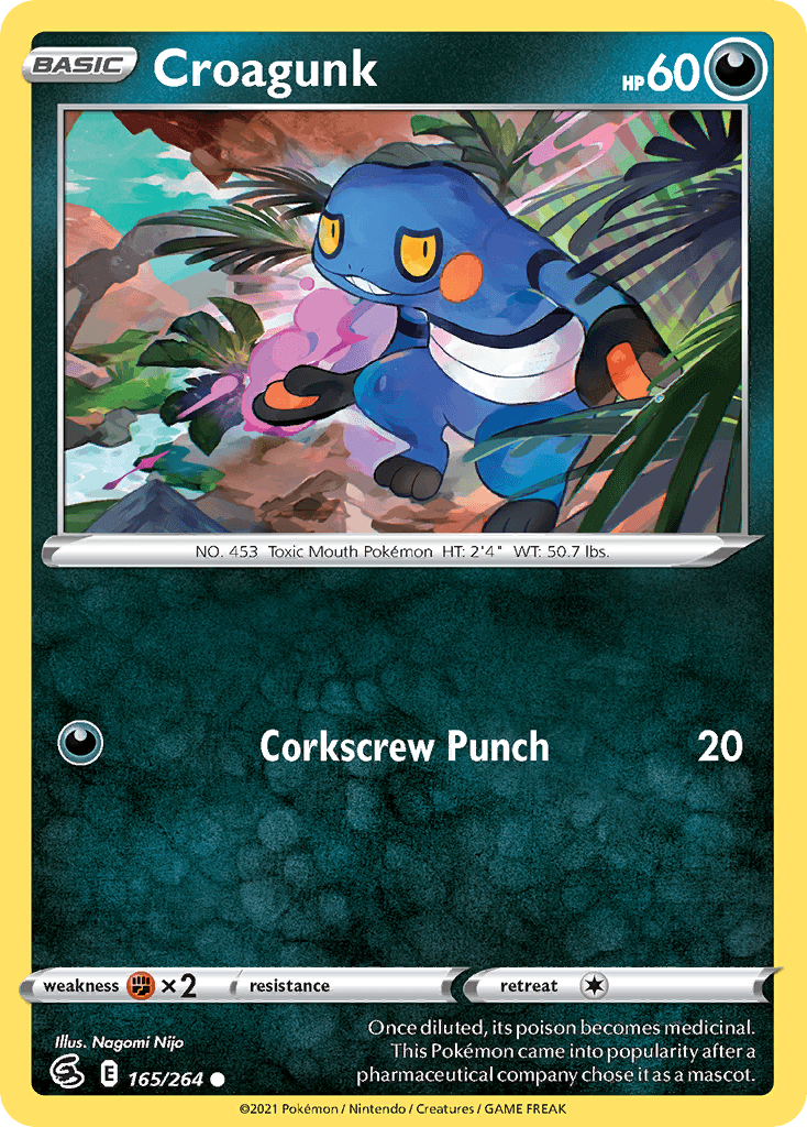 Croagunk Fusion Strike