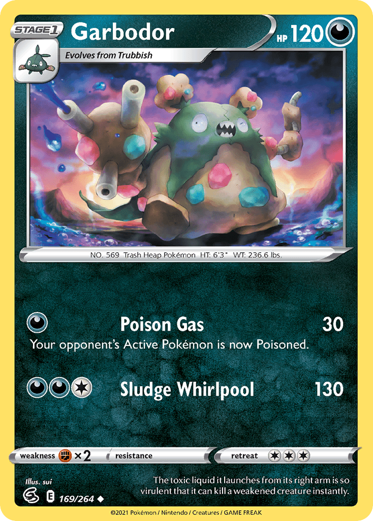 Garbodor Fusion Strike